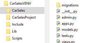 Django PostgreSQL - Config