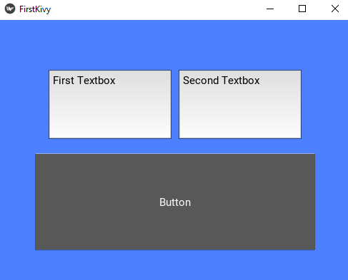 Kivy combine multiple layouts