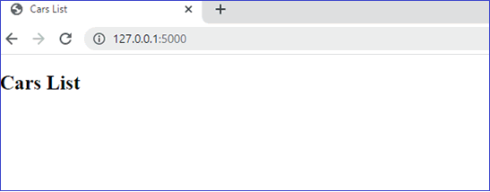 Django PostgreSQL - First Page