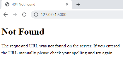 Flask and SQL Server - Not found